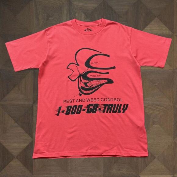 Sp5der Red T-Shirt